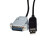 FTDI USB转DB15 15针 X27 CP341 RS485串口通讯线 编程电缆 1.8m