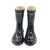 九州缘 BD1EX222101A1H 中筒橡胶反光雨鞋 6kV绝缘 36-47码（计价单位：双）黑色 45 
