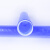 COTRAN 科创新源 1KV低压冷缩相色直管绝缘管加长管 鱼竿防滑用收缩管 1KV 0号 蓝色 φ18