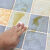 画萌地板贴自粘地面家用加厚地贴耐磨厨房卫生间防水防油耐脏 D815 1米*60CM