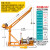 TLXT家用吊车小型起重机室外建筑电动葫芦升降吊机装修提升机卷扬机 全套100公斤12米绳220v