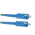 麦森特（MAXCENT）光纤跳线SC-SC插口15米单模单芯电信级