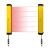 大迪施克DADISICK免同步线 FT系列安全光栅红外光幕传感器光同步对射光电保护器经济型光幕FT20-08140