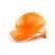 代尔塔安全帽ABS绝缘防砸建筑 102018橙色1顶