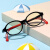 顽皮鼠【3-5岁】防蓝光儿童近视眼镜防滑可配度数散光眼镜框