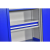 荣存汇 三层板带一抽屉重型工具储物柜 尺寸1000×500×1800mm 蓝色 1台