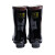 安全牌 ZX030 绝缘靴 30KV高压防触电橡胶雨靴 耐磨防滑 黑色半筒 44码