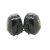3M PELTOR H7B颈带式隔音耳罩 防噪音 学习工厂降噪耳罩 射击防护耳罩  1副 黑色 2