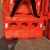 定制滚塑三孔水马注水围挡市政移动护栏吹塑防撞桶隔离墩工程施工 围挡1.8米高