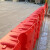 安尔雅AEY 防洪防汛挡水板可移动防洪闸防水墙防汛板门挡 塑料L型直板挡水板灵活组装（高52.8cm）1块