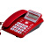 W 办公座机 固定电话机 商务坐机 免电池 双接口 创意 W529 红色