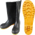 聚远（JUYUAN）20005/莱尔PVC防化靴 耐酸碱水鞋 三防水靴 黑 42