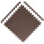 希万辉 带边条防摔垫地板泡沫拼接防滑地垫 十字纹咖啡 60x60x1.2cm*4片