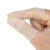 一次性防滑手指套工业橡胶手指套护指防护保护套耐磨加厚指头套防 切口指套M 码100个装