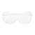 梅思安 梅思安/MSA 新宾特-C防护眼镜 防刮擦防冲击眼镜 10113317 1付装 透明 均码