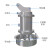 德银 QJB潜水搅拌机潜水低速推流器不锈钢工业污水废水处理设备 3/8- 400/3-740/S