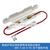 微波炉高压保险管带壳保险丝套件 5KV 0.6A-0.9A适用格兰仕 5KV0.65A_套件