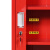 格圣奇消防柜工地应急柜设备收纳柜钢制存放柜C3259宽2.4米带门