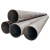 飓程 焊接钢管 薄壁焊管 焊接钢管薄皮圆管 黑色圆管 单位：米 4寸（DN100)*1 