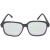 德威狮电焊眼镜焊工平光镜烧电焊防打眼劳保玻璃防护眼镜男 弧形白片16付装 玻璃镜片