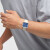斯沃琪（Swatch）瑞士手表 WHAT IF 创新植物陶瓷双历夜光石英中性方表 新年礼物 SO34T700 米白