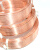 紫铜裸铜丝2F线 裸铜线 硬导电铜线直径12F1.52F2.52F42F6mm平方 1.5平方(100米)
