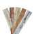 稞稊程粟强化复合木地板风复古做旧个性彩绘工业字母服装店用灰色上墙 8710(7mm) 1