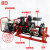 自动pe对焊机160/200/250/315热熔管对接机焊管热熔机 160-355高配液压
