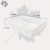白色周转箱塑料长方形收纳盒水产养殖箱鱼龟箱大号 白色650*410*160