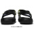 斐乐（FILA）Drifter Tube Sandals 防滑耐磨 运动凉鞋 男女同款 黑蓝 韩版 220