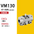 3通机械阀VM130-01-30/32/34RA/BA/YA/GA/33A机控阀 按钮气动旋钮 VM130-01-00A单独阀体
