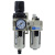 油水分离器过虑器排水器AW3000AL3000AW4000AL40气源处理器调压阀 三联件AC4000-04D(自动排水