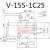 模具开关微动开关 V-155-1C25 限位开关 行程开关 银点 V-15B(5个价）