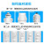 适配美的F1净水器滤芯MRO203-4适配美的净水机滤芯家用配件耗材 PP棉