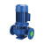 ISG立式冷热水循环水泵大流量高扬程工业泵卧式离心泵管道增压泵 100-100