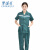 劳保佳 急救服套装  短袖分体急诊科护士套装 女款有杠 S 1套装 可定制