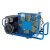 绿升 驱动空气呼吸器充气泵 消防潜水空气呼吸压缩填充泵（高压空压机）MCH6-SH