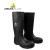 代尔塔（Deltaplus）301407 AMAZONE PVC高帮安全水鞋耐油耐酸碱防砸防刺穿防滑 40码 1双