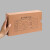 会计凭证收纳盒凭证盒a4档案盒财务记账整理盒收纳神器a5硬纸板定制办公用品A A431*22*4.5cm（20个装）单封口 档案盒