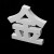 藏狐 藏狐亚克力字3d立体字PVC板雪弗板logo广告字牌制作做字贴墙