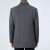 皮尔卡丹（PIERRE CARDIN）官方品牌男装店羊绒大衣男外套可拆卸羽绒内胆羊毛呢子大衣男 (82122中长款)黑色 175码-适合125-140斤