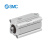 SMC CDQ2A20-20DZ 紧凑型气缸-薄型气缸 CDQ2A系列 带磁性开关 气动元件 SMC官方直销 