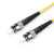 绿联（UGREEN）电信级光纤光缆 ST-ST OS2单模单芯跳线 成品网络连接线 NW132 5米/根