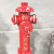 SS100/65-1.6地上式消火栓/地上栓/室外消火栓/室外消防栓 国标带证90cm高带弯头
