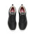 斯凯奇（Skechers）女子网面透气夏季撞色跑步鞋休闲舒适运动鞋 黑色 128275-BLK  37.5
