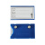 稳斯坦 WST133 磁性标签 仓库标识牌 货架标识卡 物料卡 材料卡片（蓝色5*10强磁）