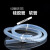 乳胶管实验室用透明硅胶管硅胶橡水管耐高温高压软管 3*5mm5米价格