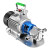 自吸不锈钢抽油泵齿轮高粘度机油柴油食用油液压油 不锈钢级550W(380V)