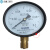 定制青岛华青仪器仪表管道径向测水压表真空负压表大气压力表Y100 -0.1-0.3mpa