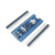 STM32开发板小 STM32F103C8T6 单片机C6T6核心板 ARM实验板 蓝色STM32F103C8T6意法核心板 (不焊排
